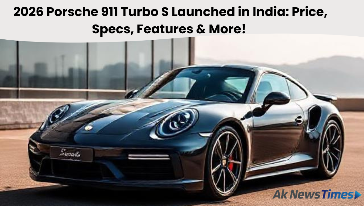 2026 Porsche 911 Turbo S