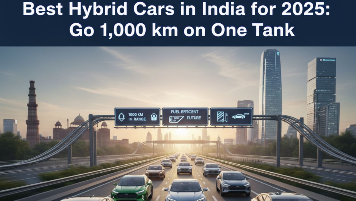 Best Hybrid Cars in India for 2025