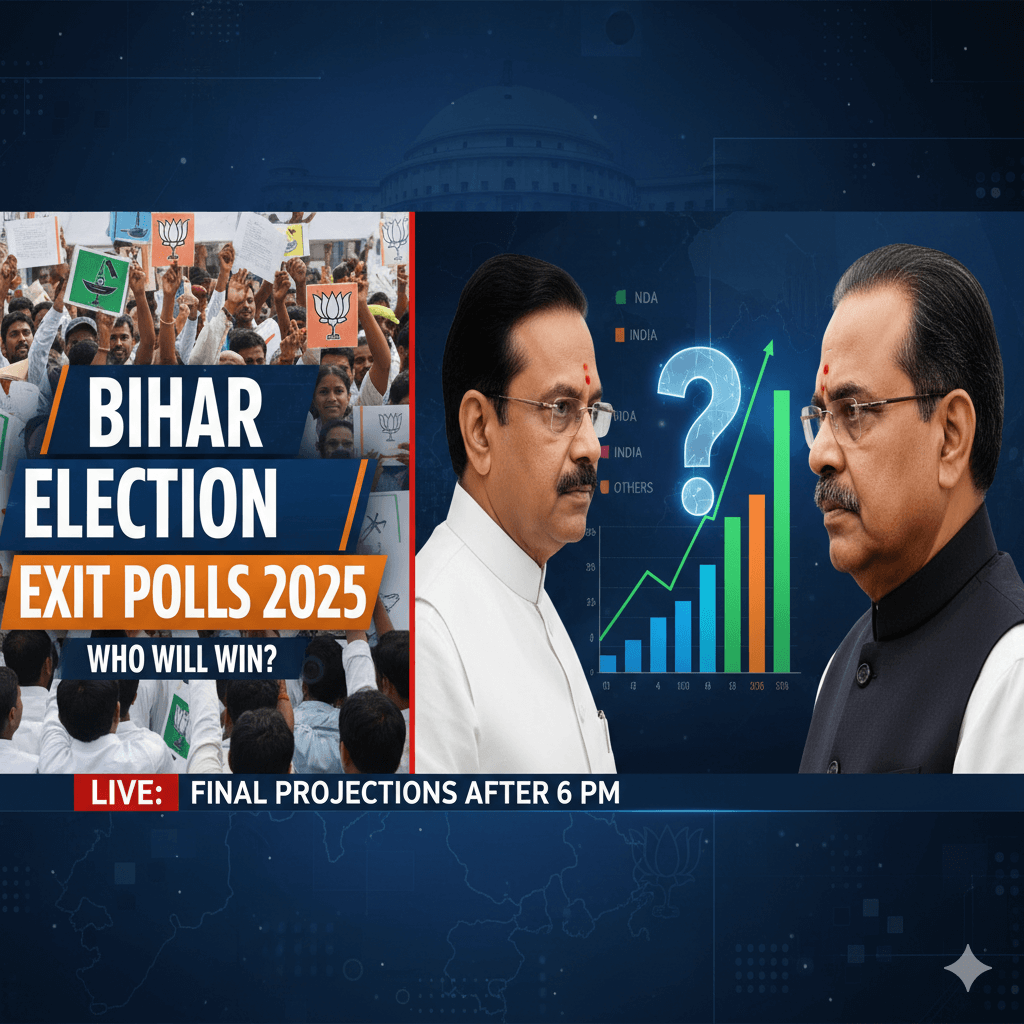Bihar Election Exit Polls 2025