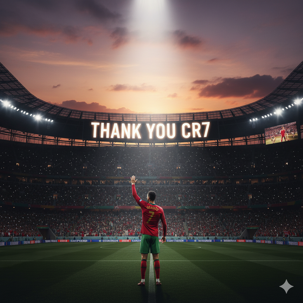 Cristiano Ronaldo Confirms Retirement