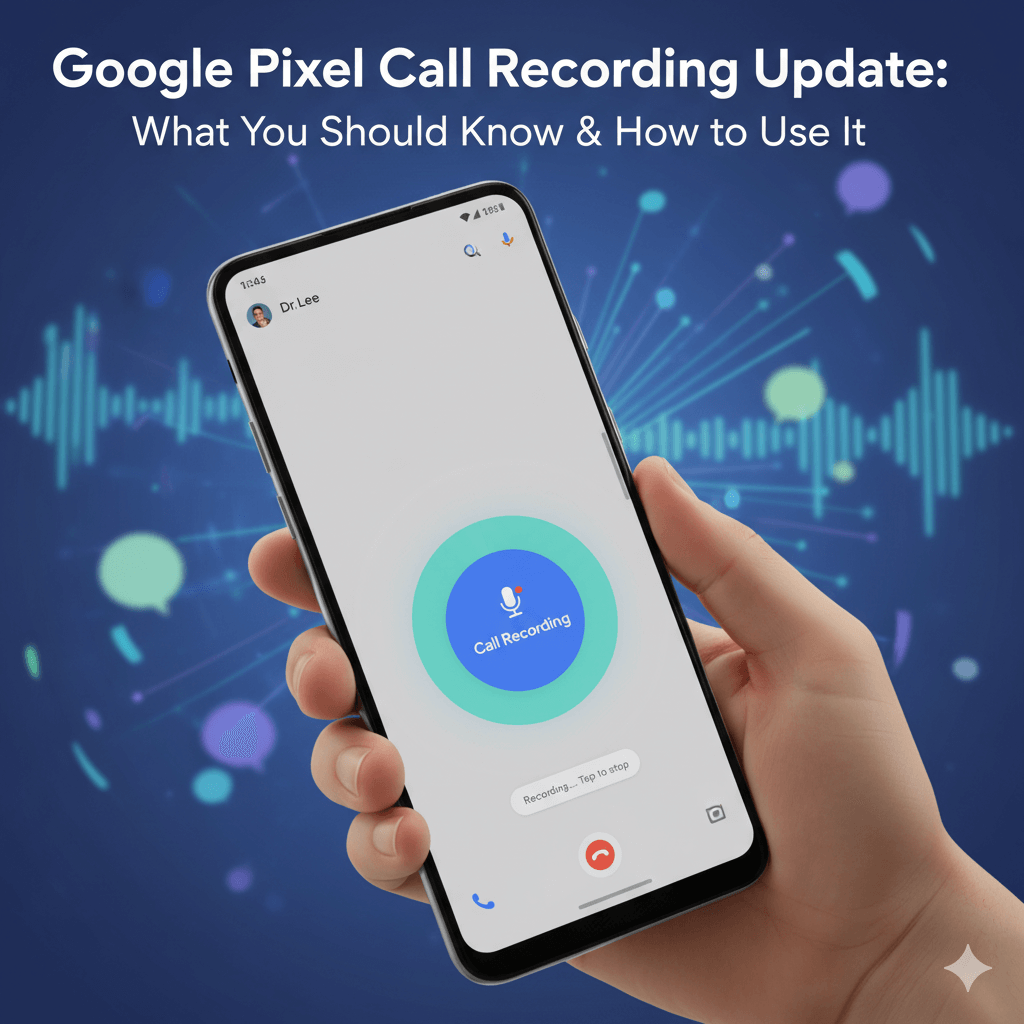 Google Pixel Call Recording
