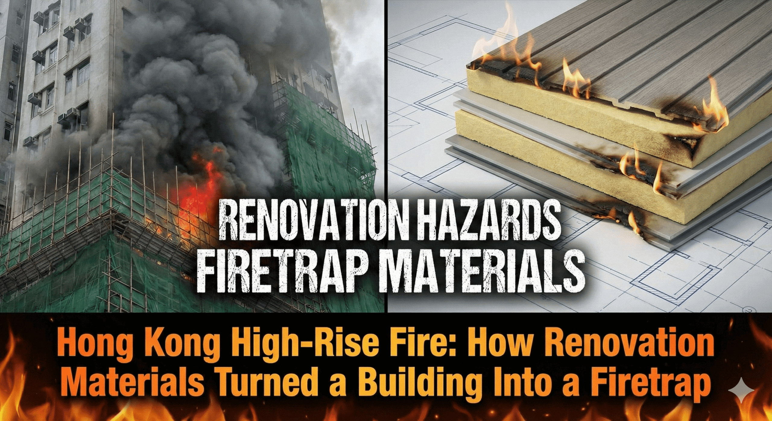 Hong Kong High-Rise Fire