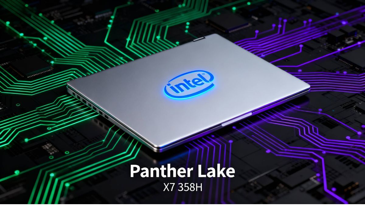 Intel Core Ultra X7 358H