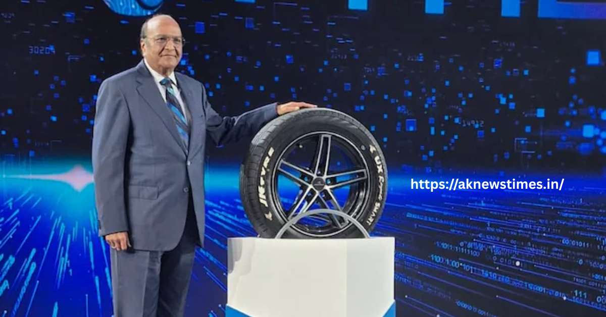 JK Tyre’s Embedded Smart Tyres