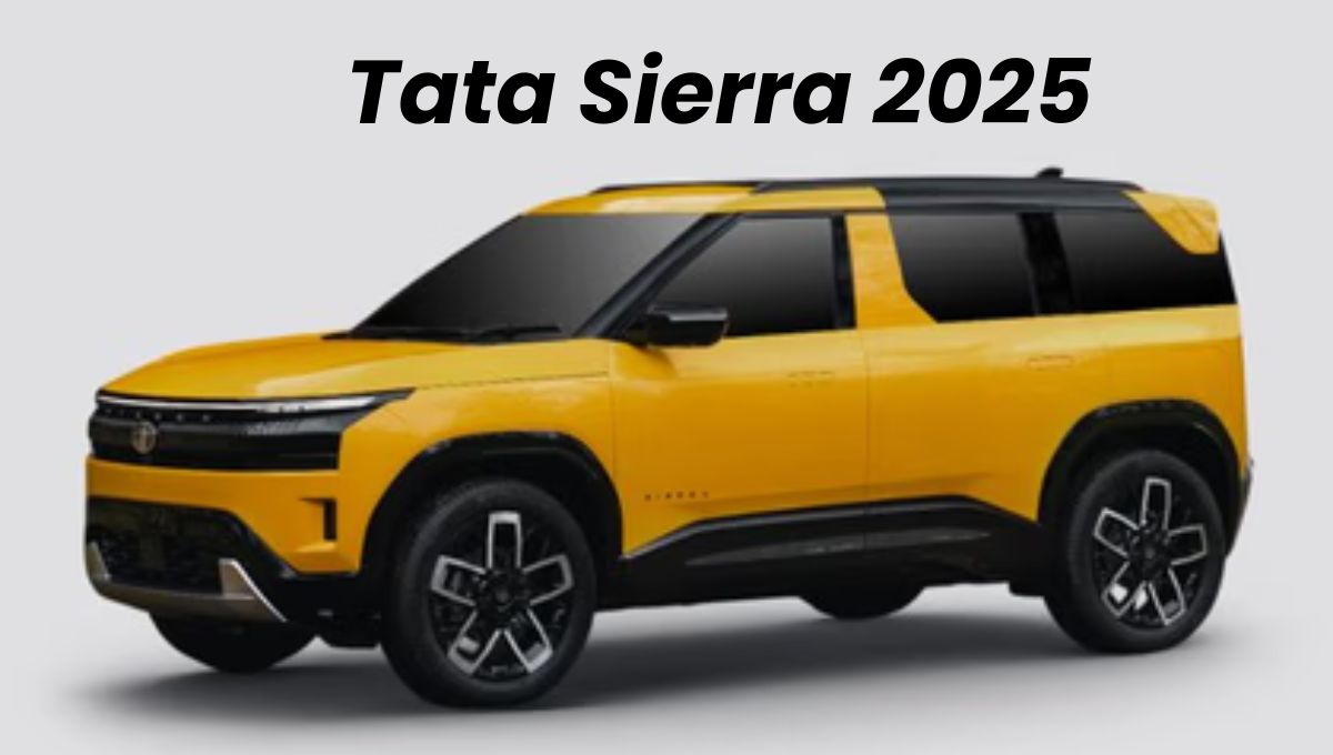 Tata Sierra 2025