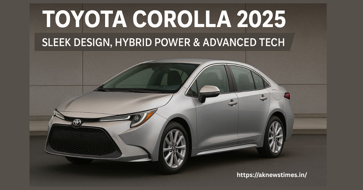 Toyota Corolla 2025