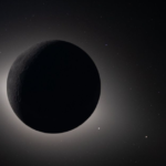 Artemis 2 solar eclipse