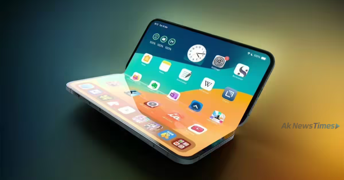 Apple's first foldable iPhone