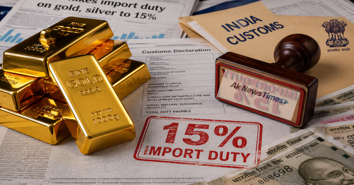 Gold Import Duty increase in India 2026