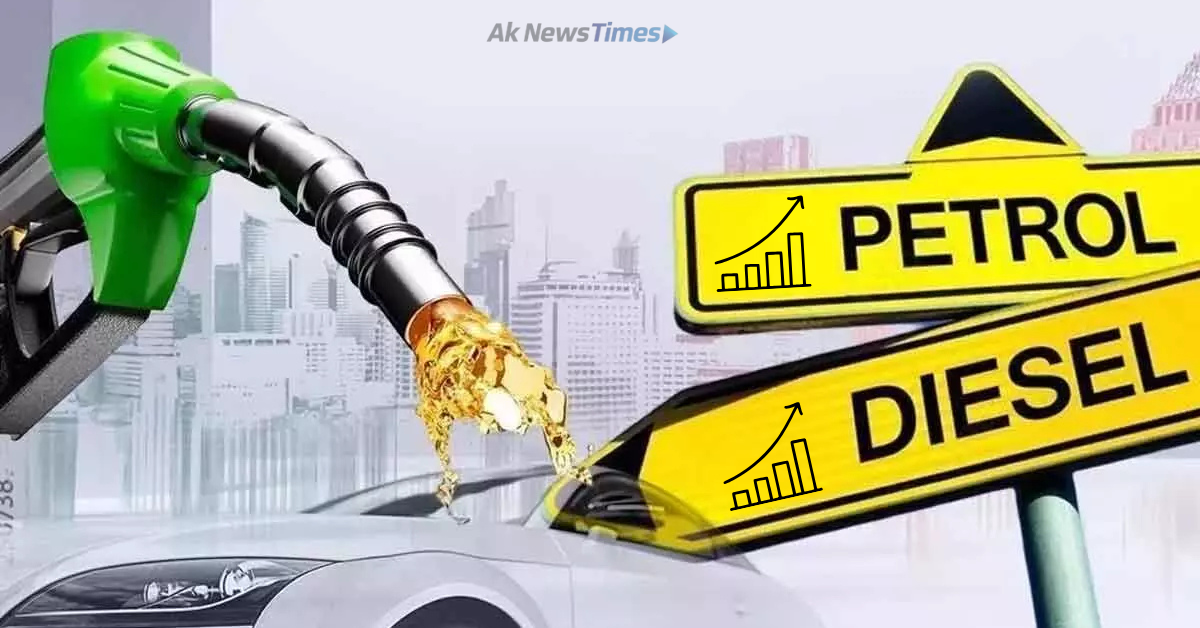 Petrol Diesel Prices Increase in India